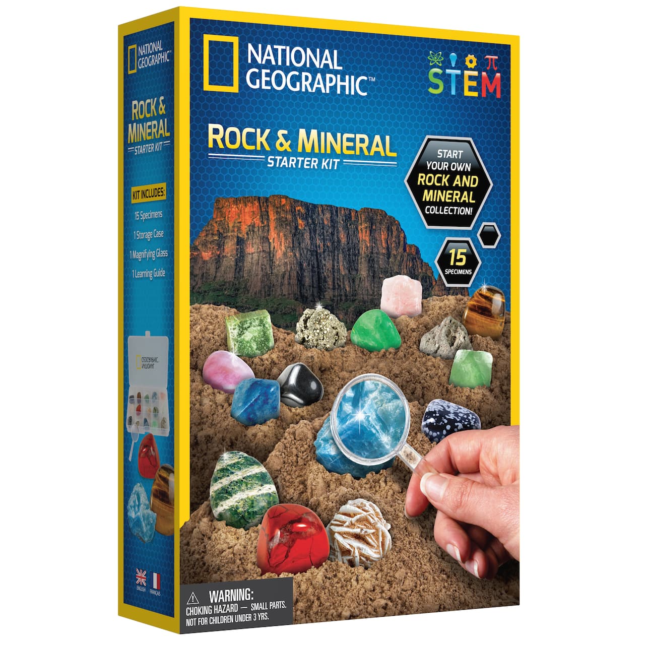 National Geographic&#x2122; Rock &#x26; Mineral Starter Kit